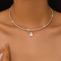 Hot Selling Simple Necklaces and Jewelry From Europe & America for Daily Banquets and Parties
