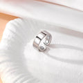 Calmi Ring Anti Snoring Ring Auvulis Migraine Rings Titanium Ion Magtherapy Lymphatic Drainage Therapy Rings For Women Men