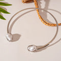 Baroque Pearl Choker Necklaces for Women Elegant Irregular Imitation Pearl Collar Necklaces Torques Neck Accessories Gifts