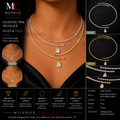 Celestial Drop Necklace