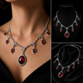Royal Crimson Necklace