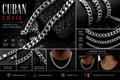 Monroe Collective Luxe Cuban Chain