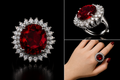 Queen's Ember Ring