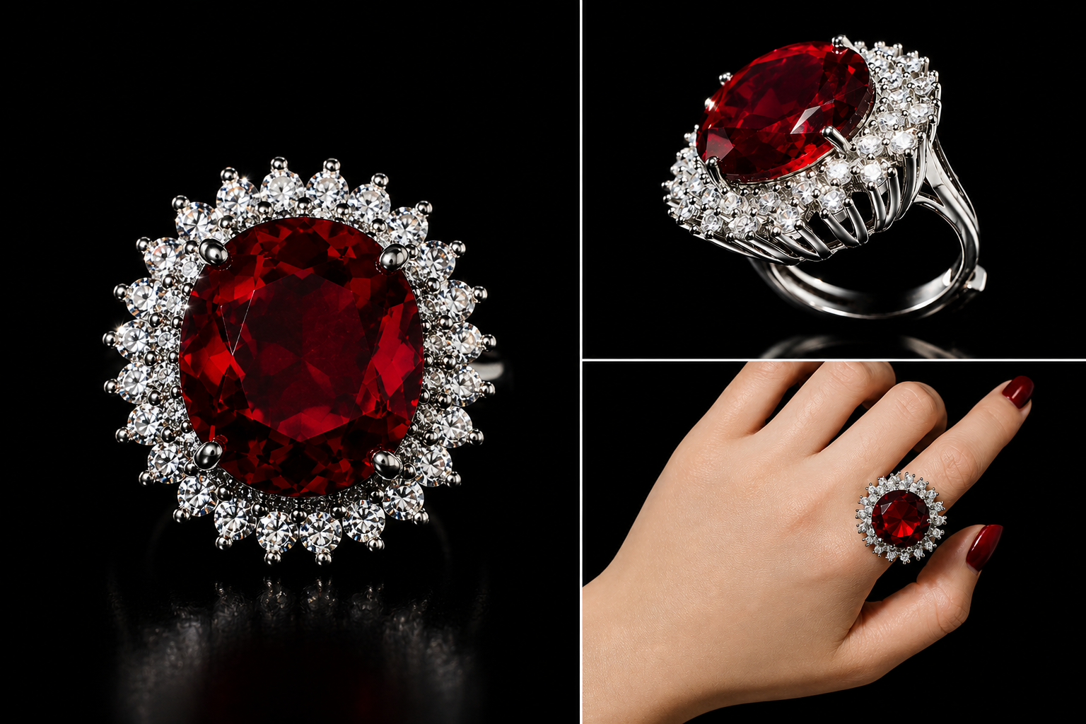 Queen's Ember Ring