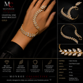 The Monroe Collective™ Celestial Vine Hand Bracelet