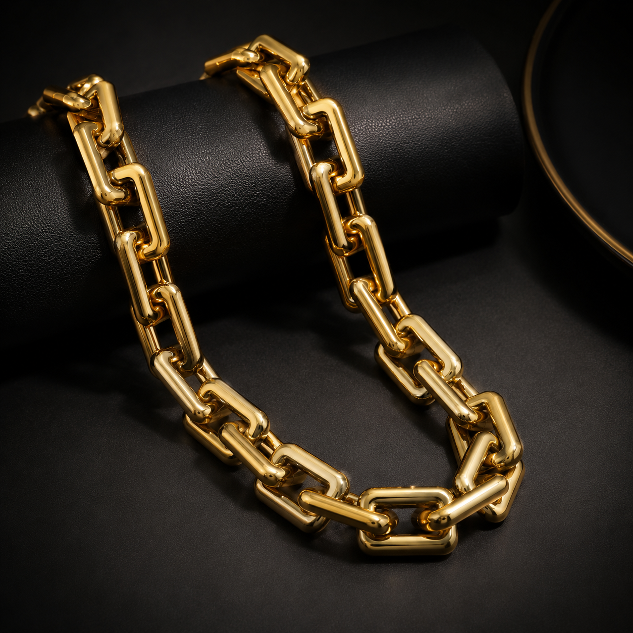 Monroe Luxe Link Chain Statement Necklace